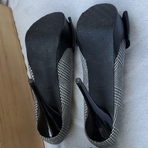 👠Houndstooth Heels - Picture 3 of 9